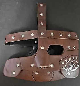 MICK FOLEY SIGNIERTE MASKE MANKIND WWE JSA AUSVERKAUF - Bild 1 von 6