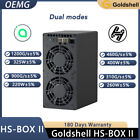 New Goldshell HS BOX II Miner Dual Algorithm HNS 460G | SC 1200G Miner Mining