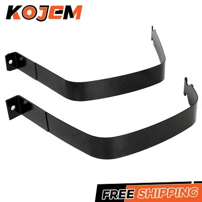 Correa de tanque de combustible 2 piezas para camioneta Dodge Ram 1500 Ram 2500 Ram 3500 1994-2002 Foto 1 de 4
