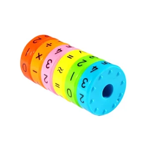 Digital Learning Educational Toys Magic Intelligence Arithmetic Math Puzzle Cube - Afbeelding 1 van 8