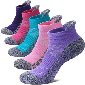 Women Ankle Socks Athletic Running Anti-blister Thick Cushioned Low Cut Sport... - Picture 1 of 7