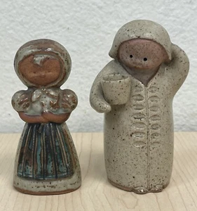 2 VINTAGE 1970’s UCTCI JAPAN PIECES SHAKER FIGURINES - Picture 1 of 2