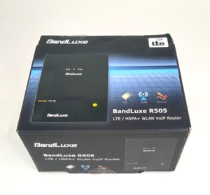 Bandluxe R505 LTE / HSPA+ WLAN VoIP Router Qualcomm 3G CDMA - Picture 1 of 5