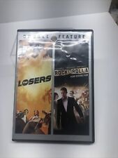 THE LOSERS/ROCK N ROLLA - DOUB - DVD - VERY GOOD