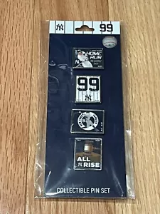 New York Yankees Aaron Judge Exclusive SGA 2022 Homerun Record All Rise 62 Pins - Picture 1 of 3