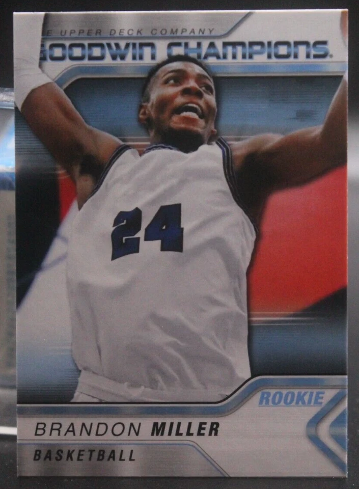 Brandon Miller (Alabama Crimson Tide/RC) - 2023 Upper Deck Goodwin Champions #12 - Image 1 of 1