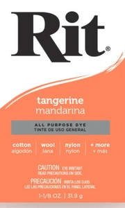 Rit All-Purpose Powder Dye Tangerine 1-1/8 Ounce Package - Picture 1 of 1