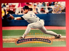 1996 Stadium Club Andres Galarraga #EW3 Colorado Rockies Baseball Card