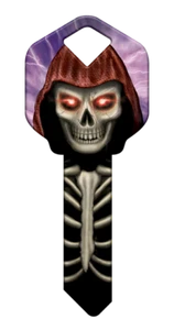 Skeleton House Key - Skeletons - Halloween - Suits LW4  - Picture 1 of 2