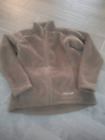 Marmot Long Sleeve Fleece Zip-Up Jacket Chocolate Brown Size Large