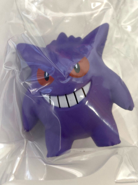 Mini Figura Colecionável – Pokémon – Gengar – Roxo – Sunny