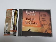  JIMMY WEBB TWILIGHT OF THE RENEGADES JAPAN CD BVCM-41038 w/OBI