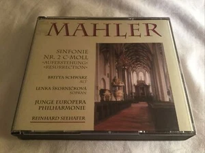 Mahler Sinfonie NR. 2 C-Moll Auferstehung Resurrection (2 CD Set) Classical - Foto 1 di 5