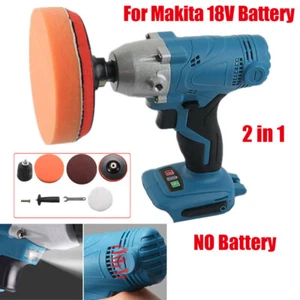 Electric Drill Tool for Makita 18V Battery 2-In-1 Cordless Car Polishing Machine - Picture 1 of 11