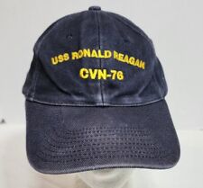 USS Ronald Reagan CVN-76 Ball Cap Hat Adjustable Baseball