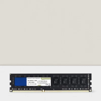 8GB DDR3L 1600MHz PC3L-12800 Non-ECC Unbuffered 1.35V/1.5V UDIMM Desktop RAM - Image 1 of 4