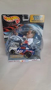 1999 Hot Wheels Racing Jeremy Mayfield #12 Mobil 1 Radical Rides 1/43 Diecast  - Picture 1 of 5