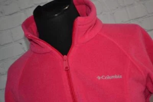 43915-a Chaqueta de Lanza Columbia con Cremallera Completa Rosa Poliéster Talla Mediana Adulto Mujer - Imagen 1 de 7