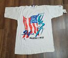 Magic Johnson T's Worldcup World Cup 94 1994 USA Flag Soccer Ball T Shirt XL NEW