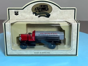 Chevron- Lledo Collectibles- ZEROLENE 1911 CHAIN DRIVE TANK TRUCK-3.5" - Picture 1 of 5