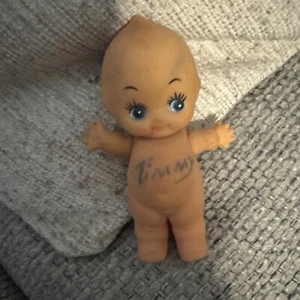 Vintage Kewpie Rubber Plastic Doll - Picture 1 of 3