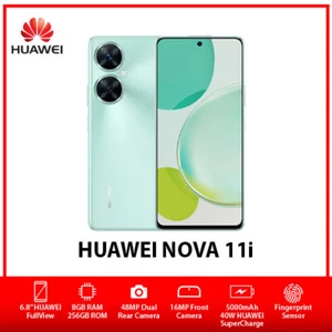 NEW Huawei Nova 11i Dual SIM Unlocked Android Mobile Phone AU – Green/8GB+256GB - Picture 1 of 6