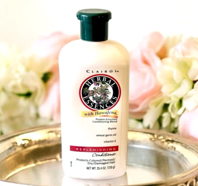 Clairol Herbal Essences w/Hawafena Replenishing Conditioner LARGE Size 25.4 oz. - Image 1 of 4