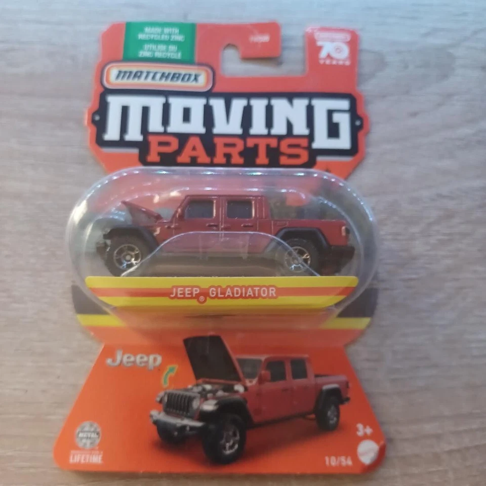 Matchbox Moving Parts Alpha Wolf Electric Truck - 2025