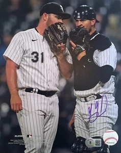 Yasmani Grandal Chicago White Sox Signed Autographed 8x10 Photo Beckett COA - Picture 1 of 1