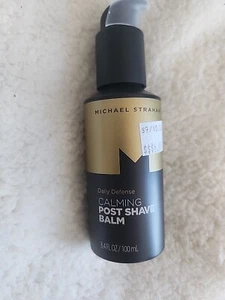 3.4 fl oz Michael Strahan Daily Defense Post Shave Balm - Fight Razor Bumps 9z - Picture 1 of 4