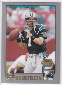 2001 Topps Collection Football Carolina Panthers Team Set - Imagen 1 de 1