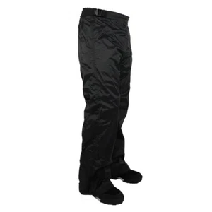 Gryphon Black Octane Waterproof Motorcycle Rain Pants Unisex Adult Sizes - Picture 1 of 2