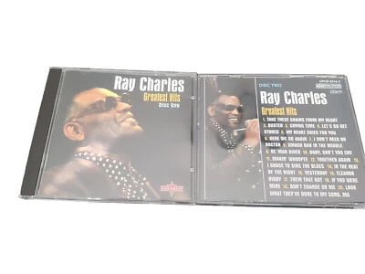 Ray Charles - Greatest Hits - 2 CDs - Bild 1 von 2