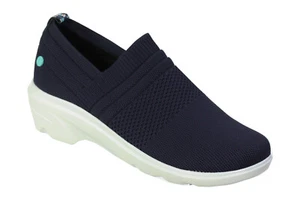 Klogs Brenda Women's 9 M Princess Navy Blue Knit Fabric Clog Display Model Shoes - Picture 1 of 2