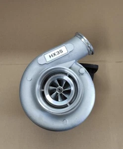 Turbocharger Turbo Holset HX35 T3 16cm twin scroll billet wheel made in UK - Picture 1 of 8