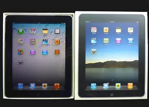 Apple iPad 1. Generation WI-FI 32GB in OVP neuwertig 1G 1st 1th MB293FD/A - Bild 1 von 10