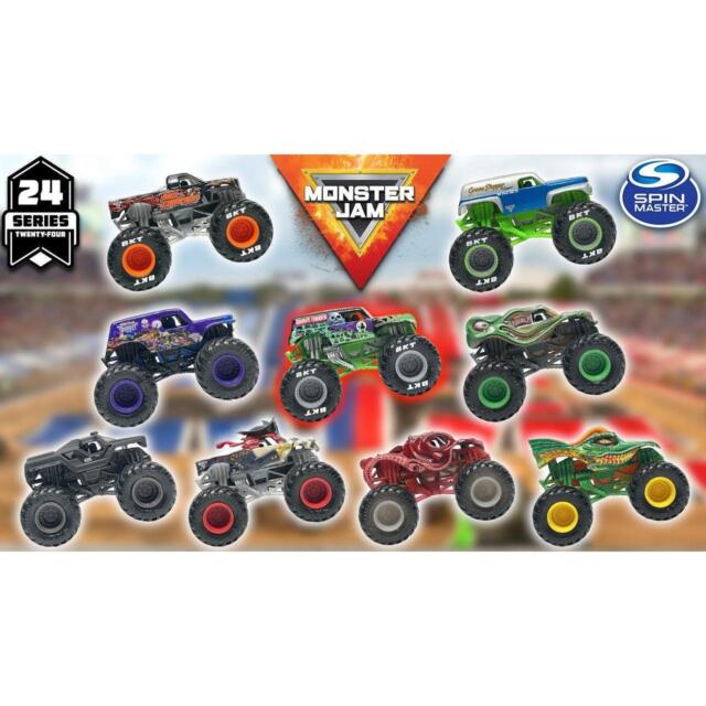  Hot Wheels Monster Trucks Glow in the Dark Multipack with 10  Toy Vehicles: 5 Monster Trucks & 5 1:64 Scale Cars, Collectible Toy for  Kids Ages 4 to 8 Years Old, Medium : Everything Else