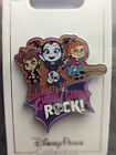 Official Trading Pin  Television Disney Juniors Ghoul Girls Rock Disneyland Pin