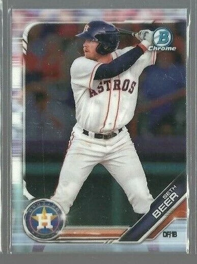 2019 Bowman Chrome Prospects #BCP14 Seth Beer (ref 71868) - Image 1 of 1