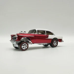 2016 Hot Wheels RLC Club Exclusive '55 Chevy Bel Air Gasser RED Gift Loose - Picture 1 of 6