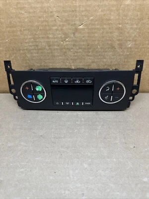 2007-2011 雪佛兰雪崩加热器温度气候控制开关原始设备制造商 15932417 — 第 1/4 张图片