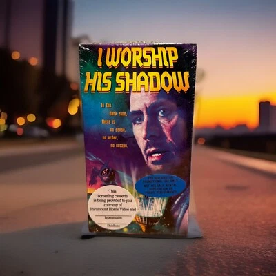 I worship His Shadow VHS Demo Promo Screener Sealed  - Image 1 of 4