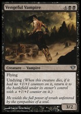 Magic the Gathering MTG Vengeful Vampire (78) Dark Ascension   LP