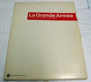 SPI Game - La Grande Armee - Campaigns of Napoleon in Central Europe (WHITE BOX) - Picture 1 of 6