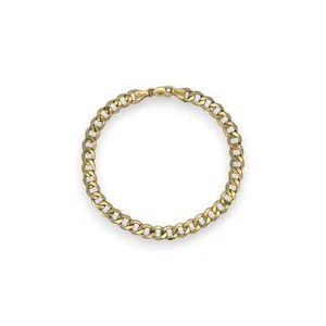 Cavigliera Miami Curb Link - Oro giallo 10 carati - Foto 1 di 8