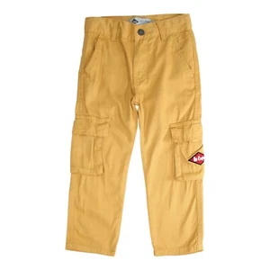 Boys Cargo Pants. Lee Cooper No. 4. Beige Color. Gift For Child - Picture 1 of 6