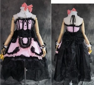 H-008 Talla M Macross F Sheryl Nome Gótico Lolita Cosplay Vestido Fiesta Cóctel - Imagen 1 de 11