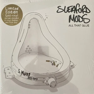 Sleaford Mods / All That Glue 2020 UK Limited 2LP Flexi Rough Trade RT0128LPE - Picture 1 of 6