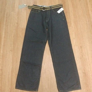 Nautica Loose Jeans Dark Wash Jeans 31 x 34 Neu mit Etikett - Bild 1 von 8
