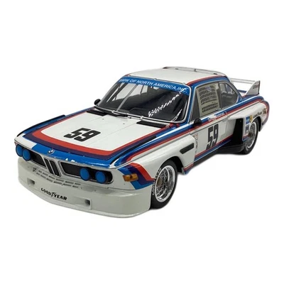 MINICHAMPS 1/18 BMW CSL 3.5 IMSA Daytona 1976 Winner Excellent Condition JAPAN - Image 1 of 4
